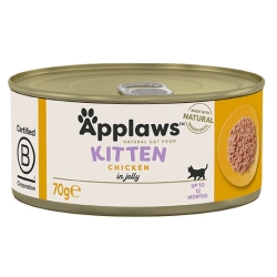 APPLAWS puszka dla kociąt Kitten Kurczak 70g